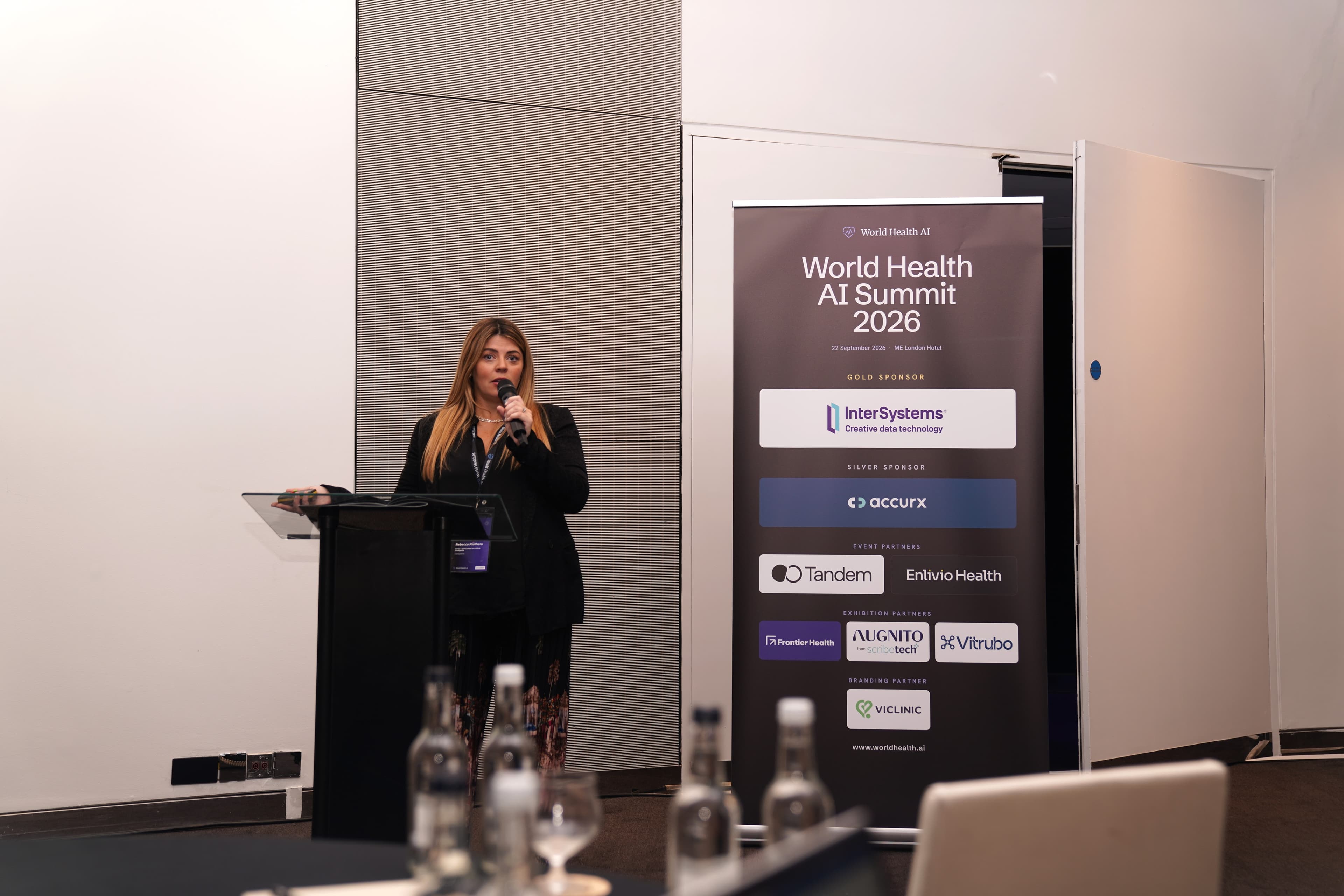World Health AI event