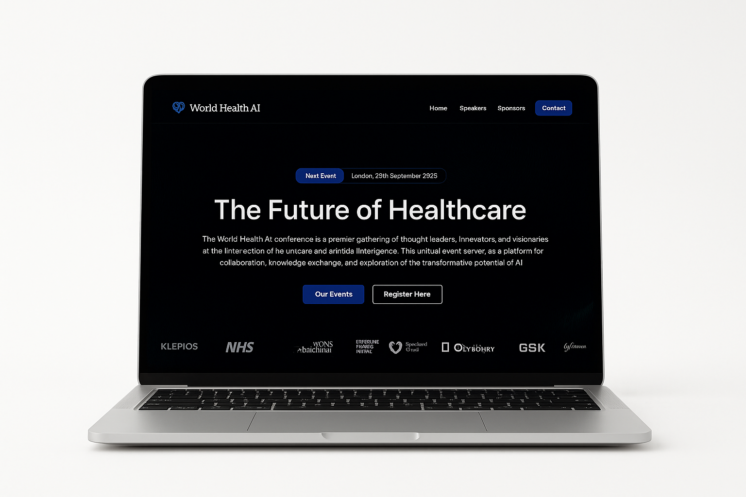 World Health AI UK Forum 2026 logo